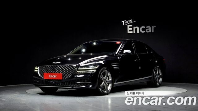 Genesis G80 Gasoline 3.5 Turbo AWD — пробег 215 397 км — фото 1 из 5