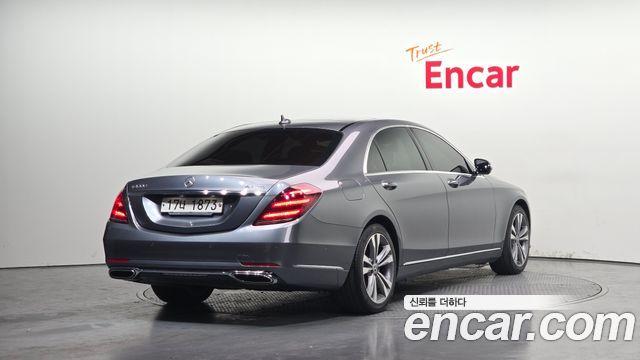 Mercedes-Benz S-Class из Кореи Encar