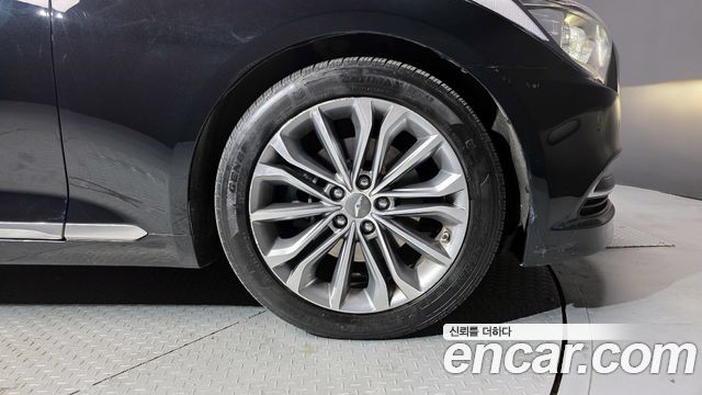 Hyundai Genesis из Кореи Encar