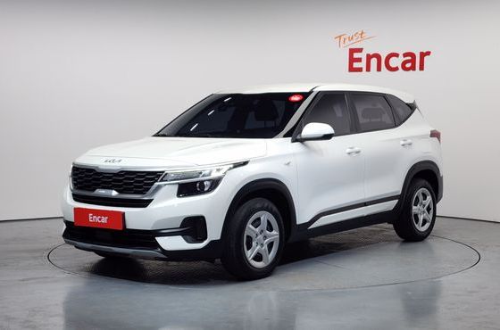 Kia Seltos Gasoline 1.6 Turbo 4WD Trendy — пробег 61 586 км — фото 1 из 5