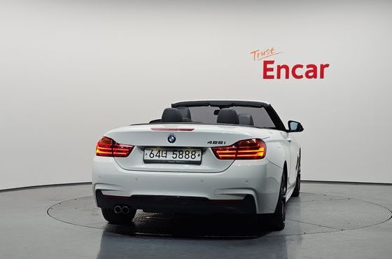 BMW 4-Series 428i M Sport Convertible — пробег 70 901 км — фото 4 из 5