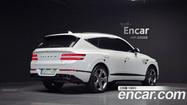 Genesis GV80 из Кореи Encar