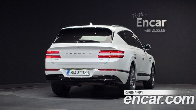 Genesis GV80 из Кореи Encar