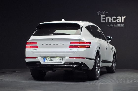 Genesis GV80 3.0 Diesel AWD — пробег 90 772 км — фото 4 из 5