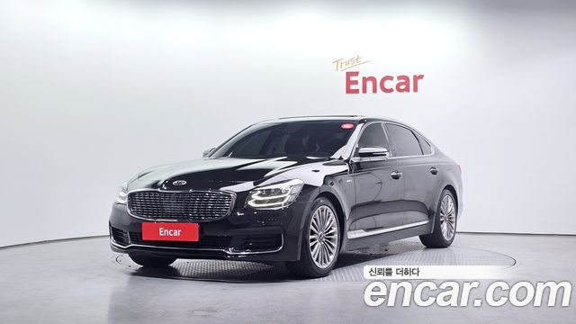 Kia K9 из Кореи Encar