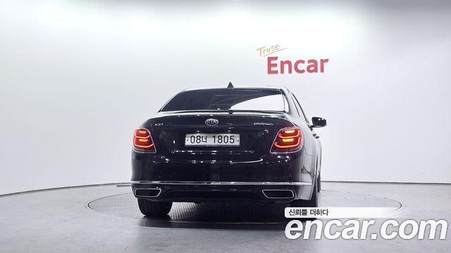 Kia K9 из Кореи Encar