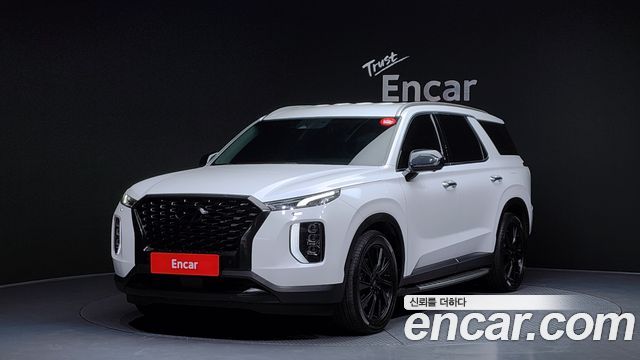 Hyundai Palisade из Кореи Encar