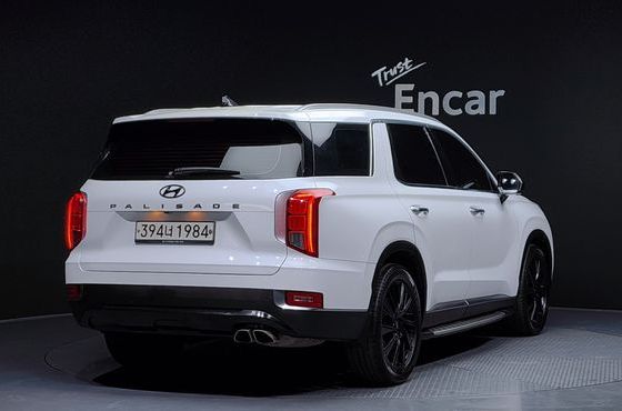 Hyundai Palisade Gasoline 3.8 2WD Prestige — пробег 50 636 км — фото 2 из 5