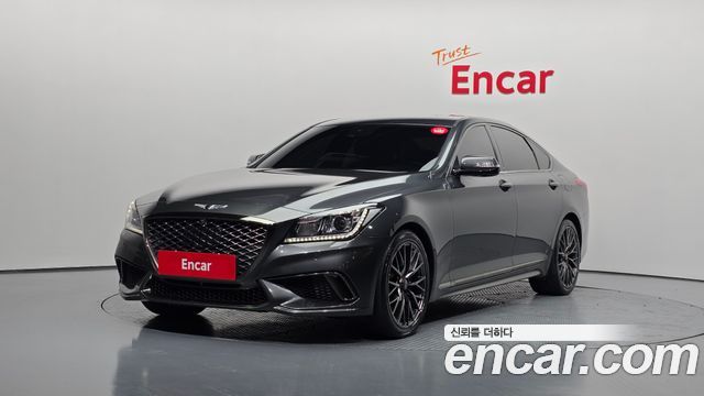 Genesis G80 из Кореи Encar