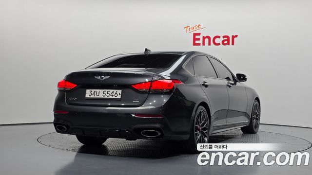 Genesis G80 из Кореи Encar
