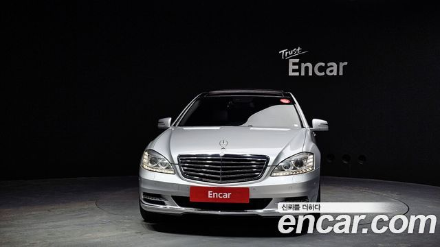 Mercedes-Benz S-Class из Кореи Encar