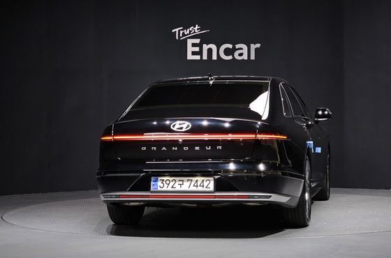 Hyundai Grandeur Exclusive — пробег 58 371 км — фото 4 из 5