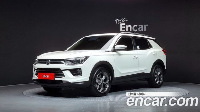 Ssangyong KORANDO из Кореи Encar