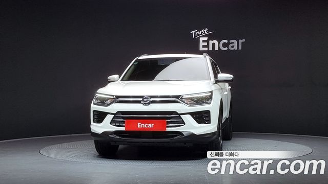 Ssangyong KORANDO из Кореи Encar