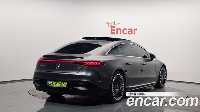 Mercedes-Benz EQS EQS53 AMG 4MATIC+ — пробег 38 298 км — фото 2 из 5