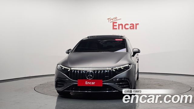 Mercedes-Benz EQS EQS53 AMG 4MATIC+ — пробег 38 298 км — фото 3 из 5