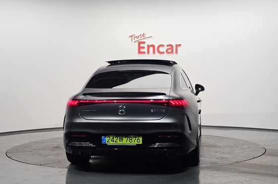 Mercedes-Benz EQS EQS53 AMG 4MATIC+ — пробег 38 298 км — фото 4 из 5