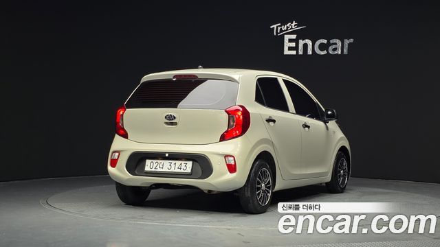 Kia morning Basic Plus — пробег 105 489 км — фото 2 из 5