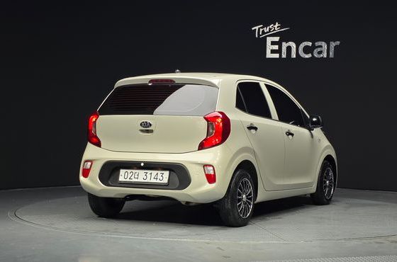 Kia morning Basic Plus — пробег 105 489 км — фото 2 из 5