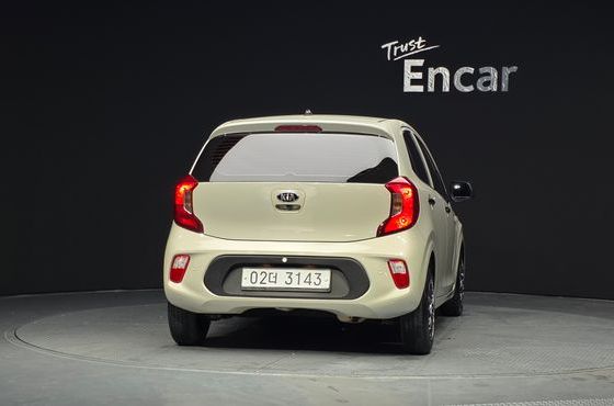 Kia morning Basic Plus — пробег 105 489 км — фото 4 из 5