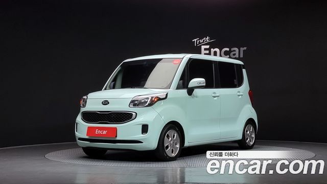 Kia RAY из Кореи Encar