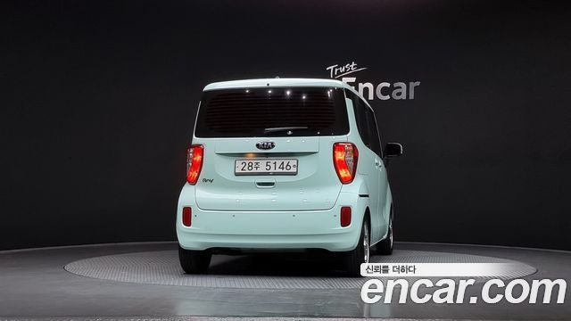 Kia RAY из Кореи Encar
