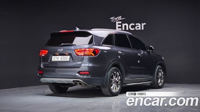 Kia Sorento из Кореи Encar