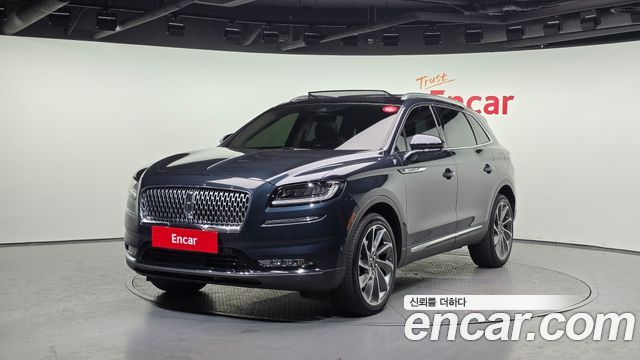 Lincoln Nautilus из Кореи Encar