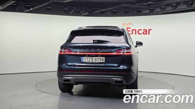Lincoln Nautilus из Кореи Encar