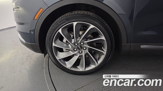 Lincoln Nautilus из Кореи Encar