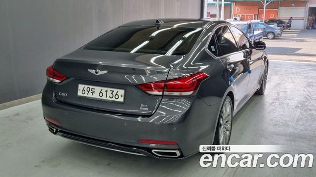Genesis G80 из Кореи Encar