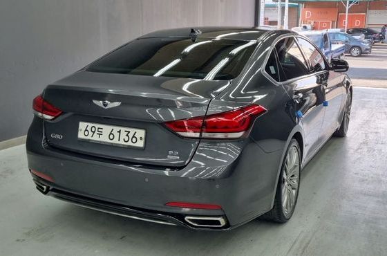 Genesis G80 3.3 GDI AWD Premium Luxury — пробег 61 995 км — фото 2 из 5