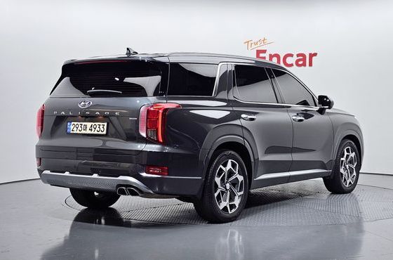 Hyundai Palisade Gasoline 3.8 4WD Calligraphy — пробег 49 562 км — фото 2 из 5