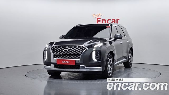 Hyundai Palisade из Кореи Encar
