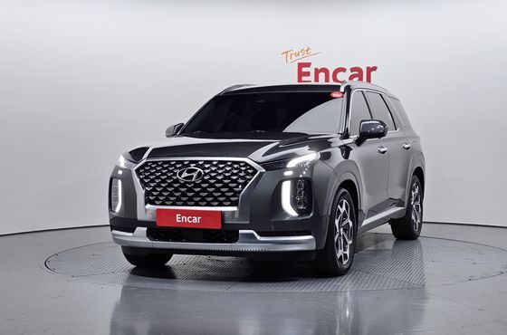 Hyundai Palisade Gasoline 3.8 4WD Calligraphy — пробег 49 562 км — фото 3 из 5