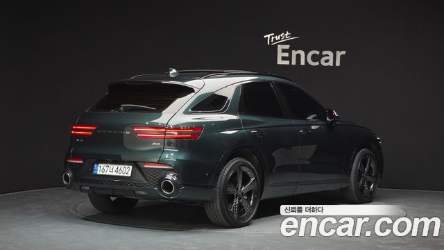 Genesis GV70 из Кореи Encar
