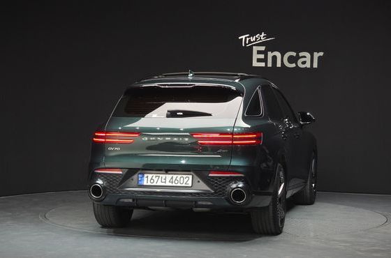Genesis GV70 3.5T Gasoline AWD — пробег 38 698 км — фото 4 из 5