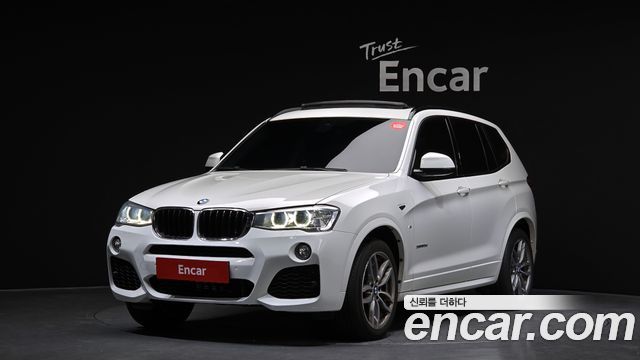 BMW X3 из Кореи Encar