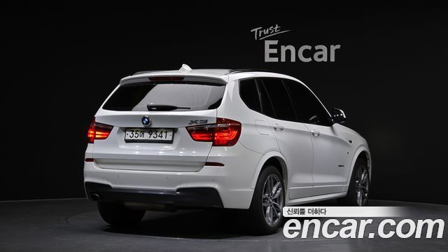BMW X3 из Кореи Encar