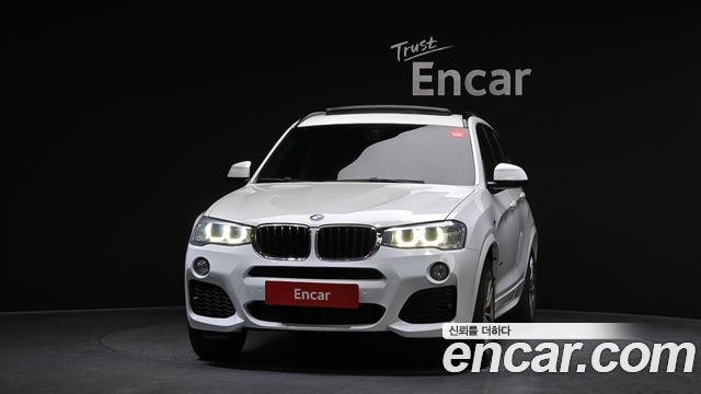 BMW X3 из Кореи Encar