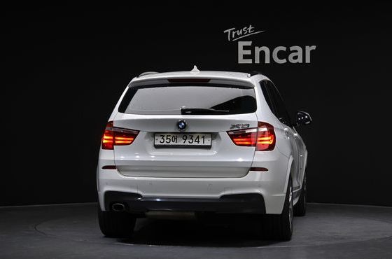 BMW X3 xDrive 20d M Aerodynamic — пробег 114 598 км — фото 4 из 5