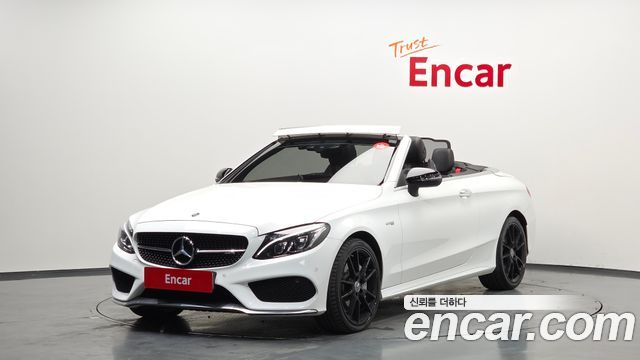 Mercedes-Benz C-Class из Кореи Encar