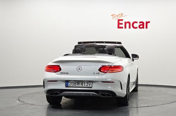 Mercedes-Benz C-Class C43 AMG 4MATIC Cabrioiet — пробег 100 530 км — фото 4 из 5