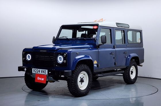 Land Rover Defender 110 — пробег 11 771 км — фото 1 из 5