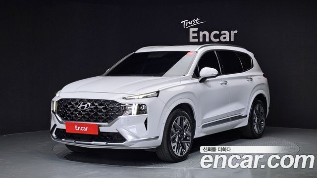 Hyundai Santafe из Кореи Encar