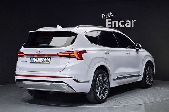 Hyundai Santafe Diesel 2.2 2WD Calligraphy — пробег 89 136 км — фото 2 из 5