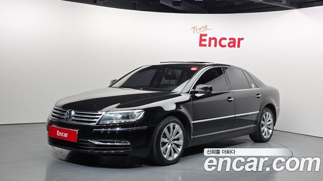 Volkswagen Phaeton из Кореи Encar