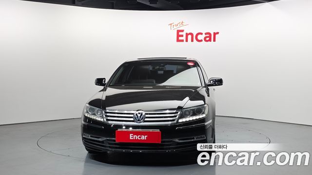 Volkswagen Phaeton из Кореи Encar