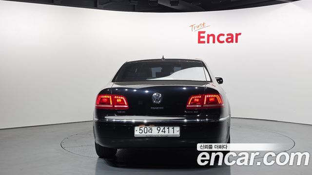 Volkswagen Phaeton из Кореи Encar