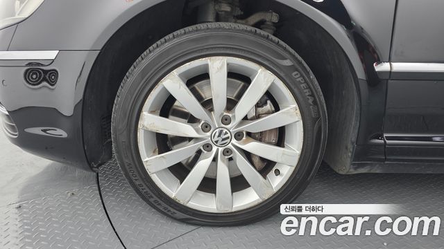 Volkswagen Phaeton из Кореи Encar